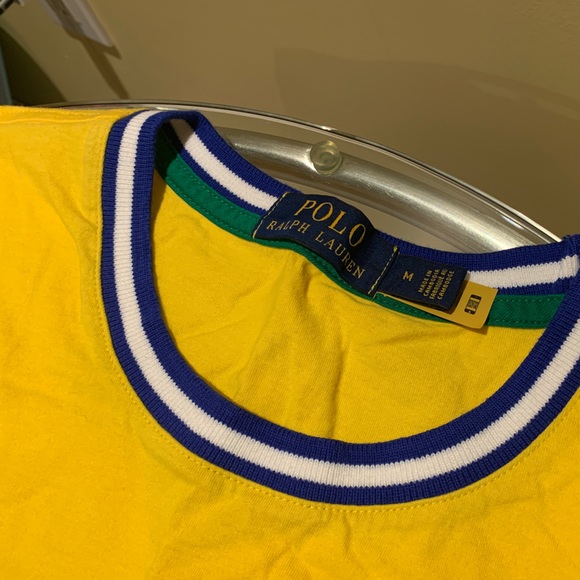 Polo Ralph Lauren Shirt Brazil (Size Men’s Medium) - Picture 3 of 4